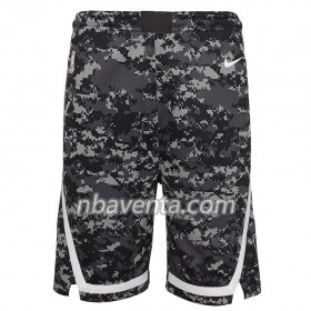 San Antonio Spurs Hombre Pantalones Negro 2 2018-19 Nike Swingman
